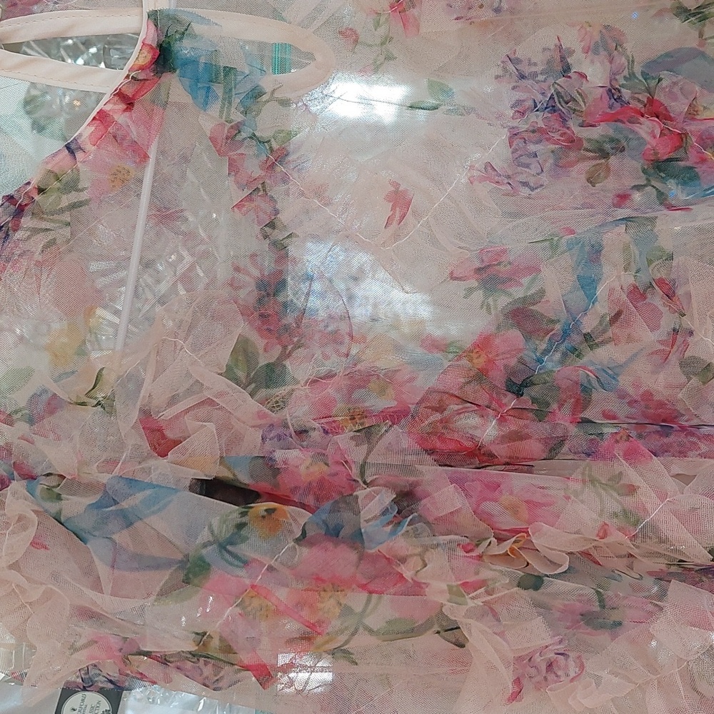 CHICWISH Chiffon Blouse, NWT - Picture 5 of 10